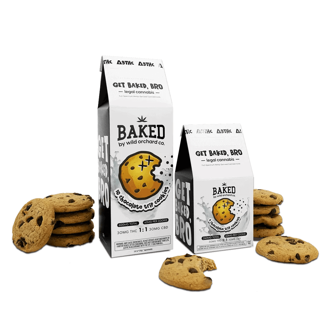 Chocolate Trip Cookies